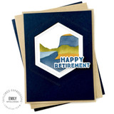 Great Outdoors Layering Stencil & Clear Combo