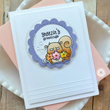 Ridged Circle Stacklets Die Set