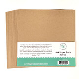 6 x 6 in. Paper Pack - Toffee