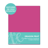 TE Premium Cardstock - Dragon Fruit TE Premium Cardstock - Dragon Fruit