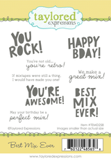 Best Mix Ever Stamp Set