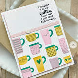 Coffee Create Repeat Stamp Set