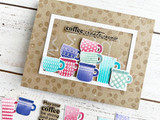 Coffee Create Repeat Stamp Set