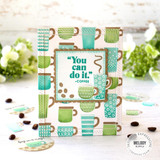 Coffee Create Repeat Stamp Set