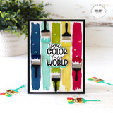 With All My Art Stamp Set