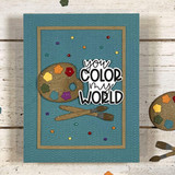 With All My Art Stamp Set