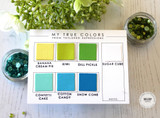 True Colors Swatch Squares Die