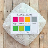 True Colors Swatch Squares Die