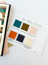 True Colors Swatch Squares Die