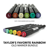 OLO Marker Collection - Taylor's Favorite Rainbow