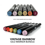 OLO Marker Collection - Vintage Rainbow