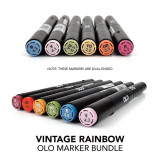 OLO Marker Collection - Vintage Rainbow
