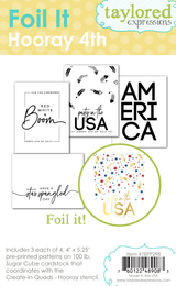 Foil It - Hooray 4th