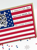 Foil It - America The Beautiful