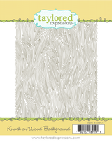 Knock On Wood Background Stamp