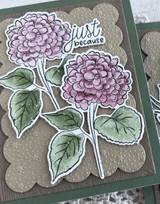 Knock On Wood Background Stamp