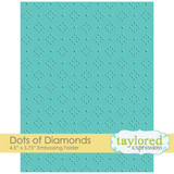 Embossing Folder - Dots of Diamonds