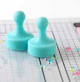 Super Strong Teal Magnets (Set of 2)