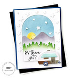 Serene Scene Die Set - Camping Additions