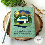 Serene Scene Die Set - Camping Additions
