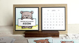 Square Tear-Off Calendar Stacklets Die Set