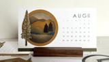 Walnut Wood Display