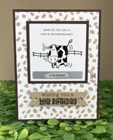Square Calendar Cards - Moo-la-la