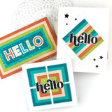 Mini Slim Layer Stacklets Die Set