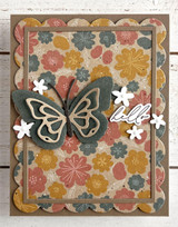 Beautiful Butterflies Dies