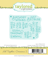 All Together Stamp - Occasions 2