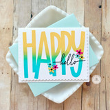 Big Happy Cling & Clear Stamp Combo