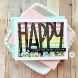 Big Happy Cling & Clear Stamp Combo