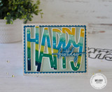 Big Happy Cling & Clear Stamp Combo