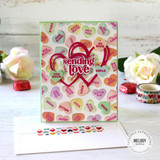 Sketched Hearts Die Set