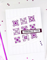Mini Strips Stamp - Fluttering By