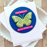 Beautiful Butterfly Wings Stamp Set