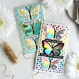 Beautiful Butterfly Wings Stamp Set
