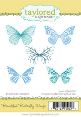 Beautiful Butterfly Wings Stamp Set