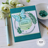 Beautiful Butterfly Wings Stamp Set
