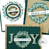 Fly Your Flag 2 Die & Clear Stamp Combo