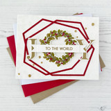 Fly Your Flag 2 Die & Clear Stamp Combo
