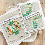 Fly Your Flag 2 Die & Clear Stamp Combo