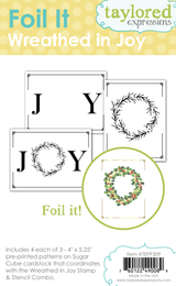 Foil It - Wreathed In Joy