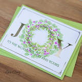 Foil It - Wreathed In Joy