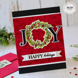 Vintage Sprigs Background Stamp