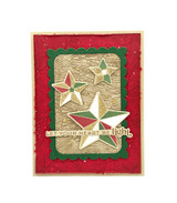 Vintage Sprigs Background Stamp