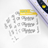 Foil It - Hello Lovely