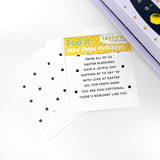 Foil It - Mini Strips Holidays