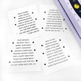 Foil It - Mini Strips Holidays Foil It - Mini Strips Holidays