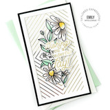 Foil It - Mini Slim Daisy Dreams
